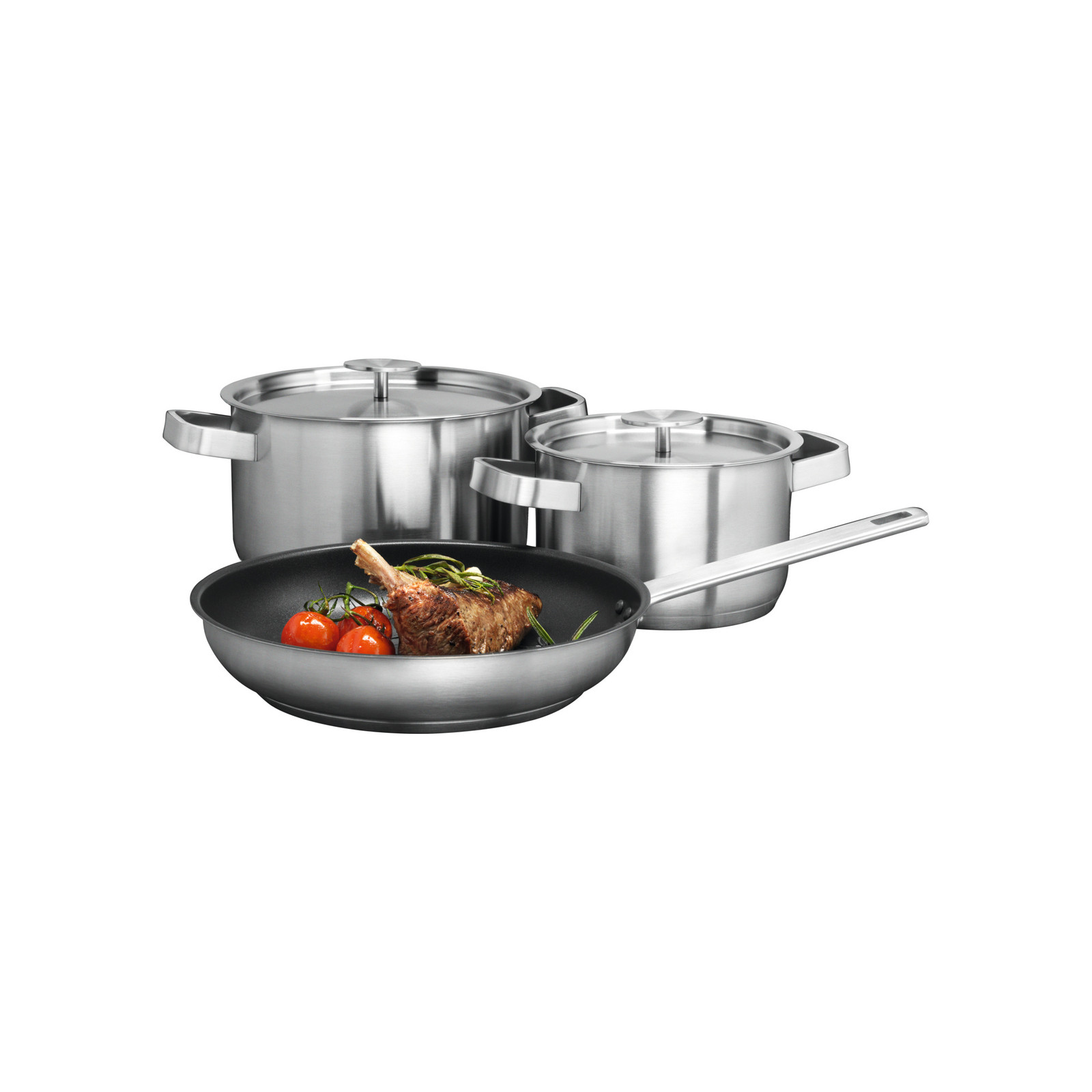AEG kook- en braadpan met drielaagse sandwichbodem, model A3SS