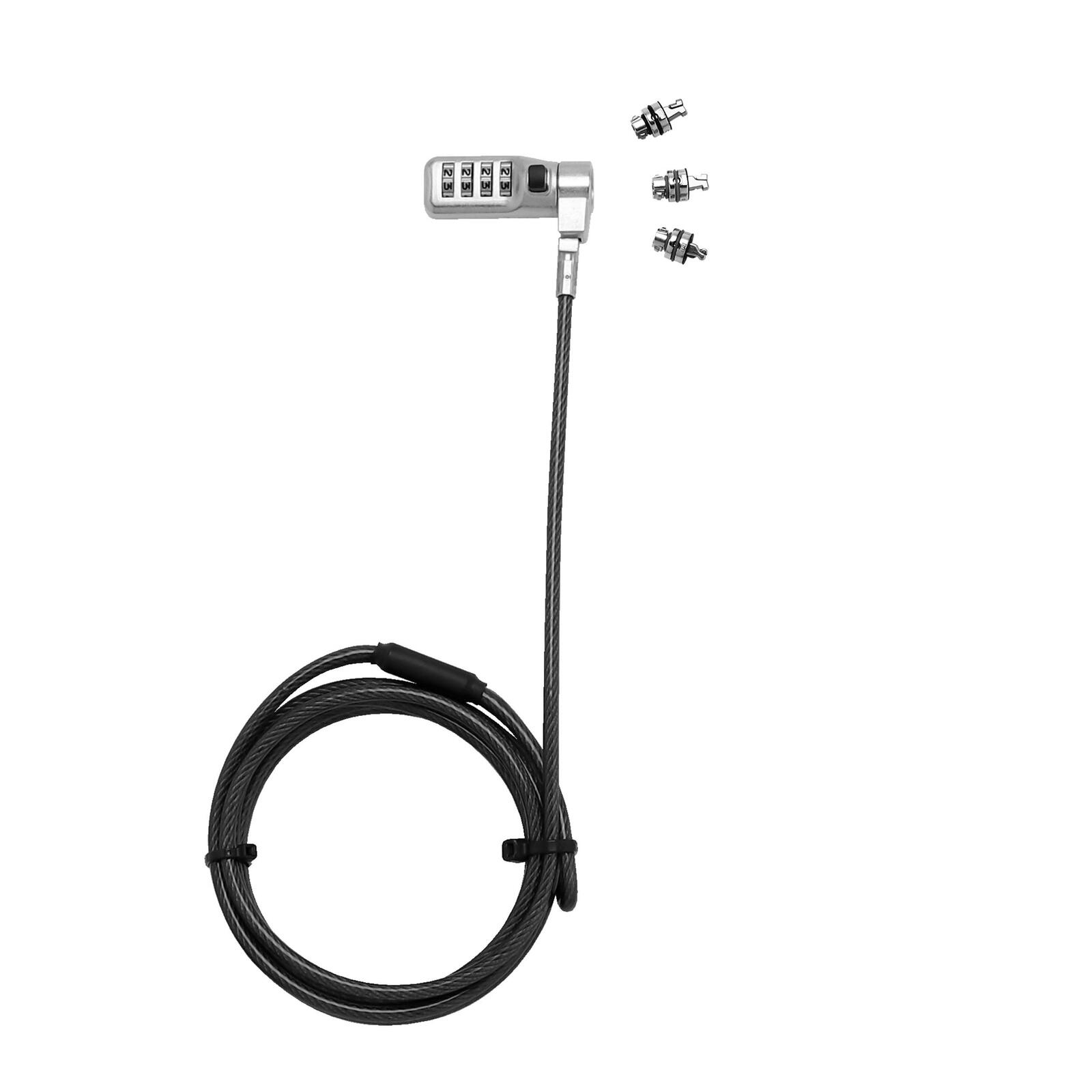 DICOTA Laptopschloss Universal - voreingestellter Code D31717