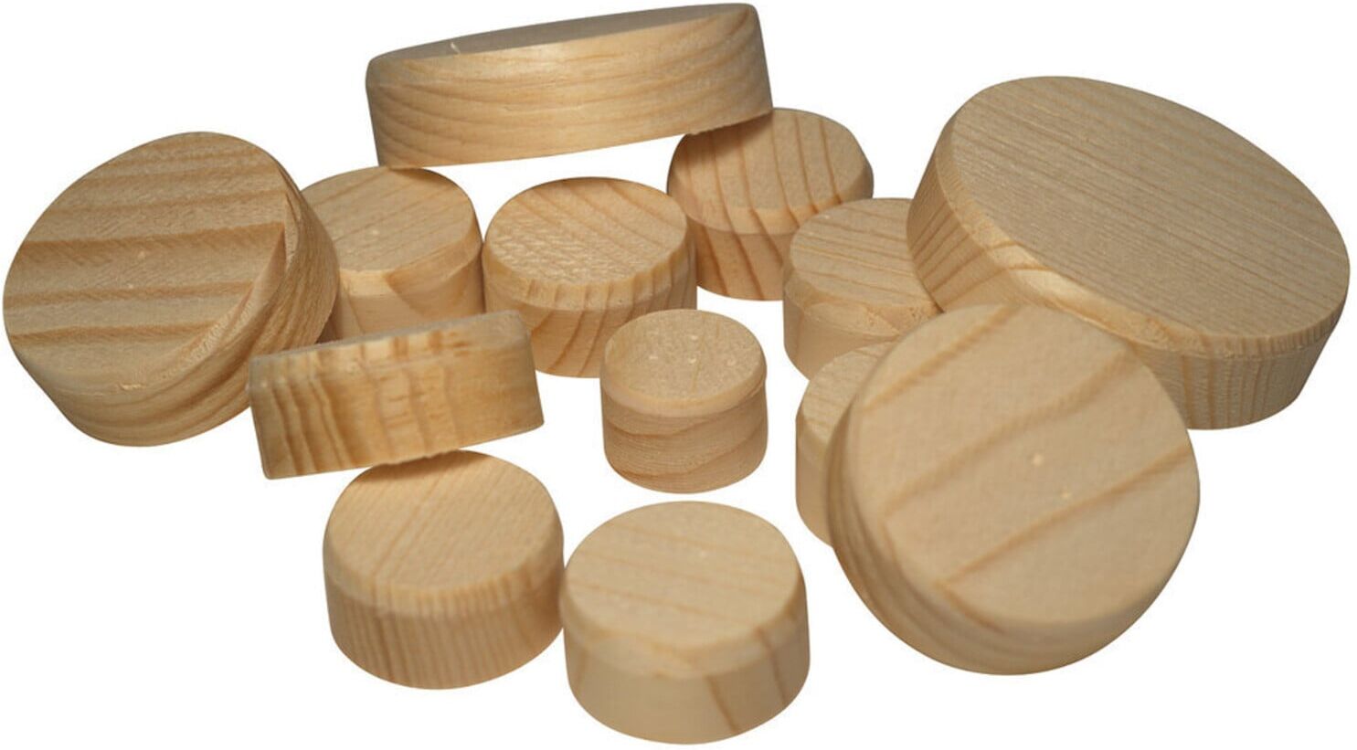 facett Querholzplättchen 30mm Fichte (501300K)