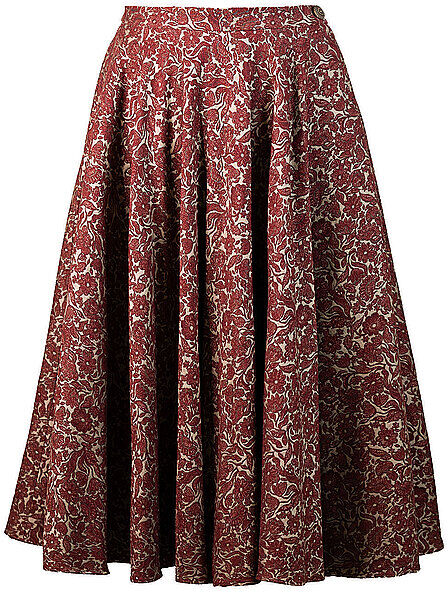 LENA HOSCHEK Midirock CATHERINE rot   XS XS