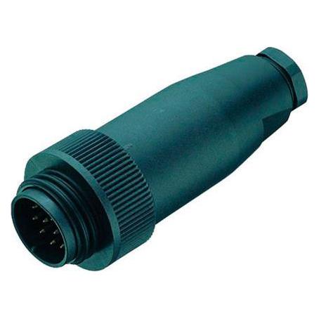 Schubiger Serie 693 24 pole RD30 power male connector (99 0737 00 24)