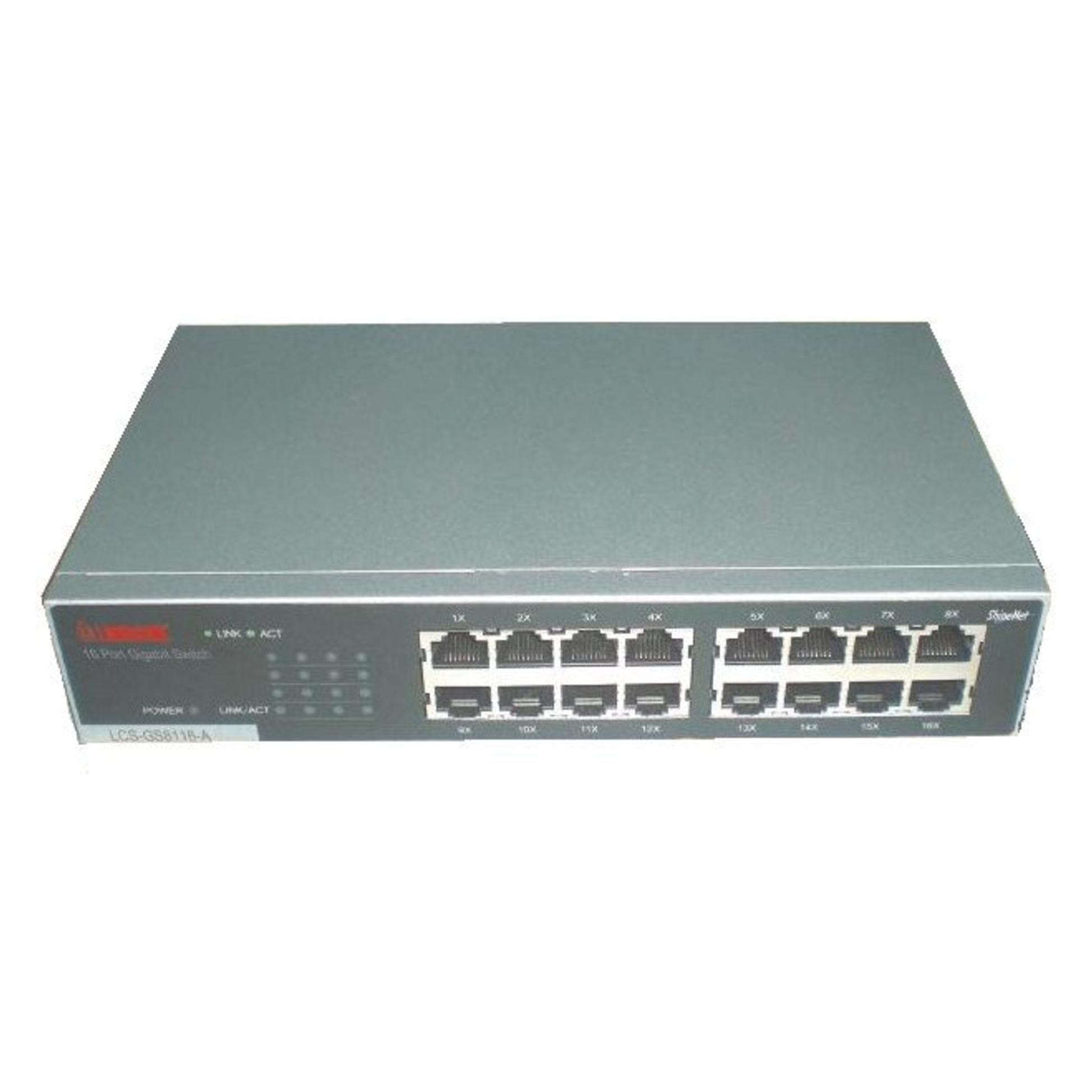 Longshine Switch GS8116-B 16*GE (16 Ports) (LCS-GS8116-B)