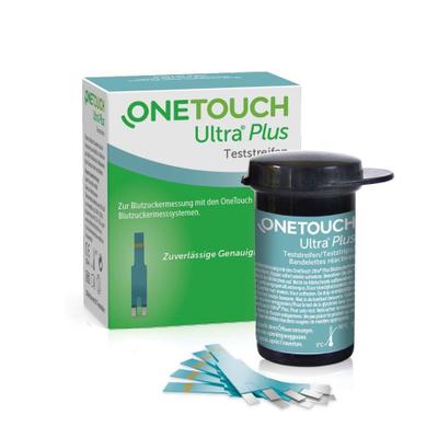 ONE Touch Ultra Plus Teststreifen 1x50 St