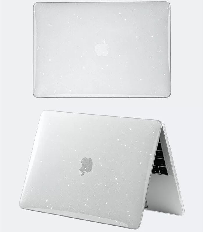 INF Coque de protection pour MacBook - Transparente Sacoche pour ordinateur portable Apple 13,3 Pro