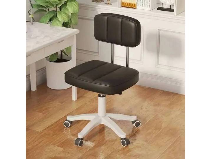 Chaise Simple Silla professionnel beauté barbier chaises de barbier pivotant extérieur rotatif Estetica équipement de style roues Mq50bc chaud