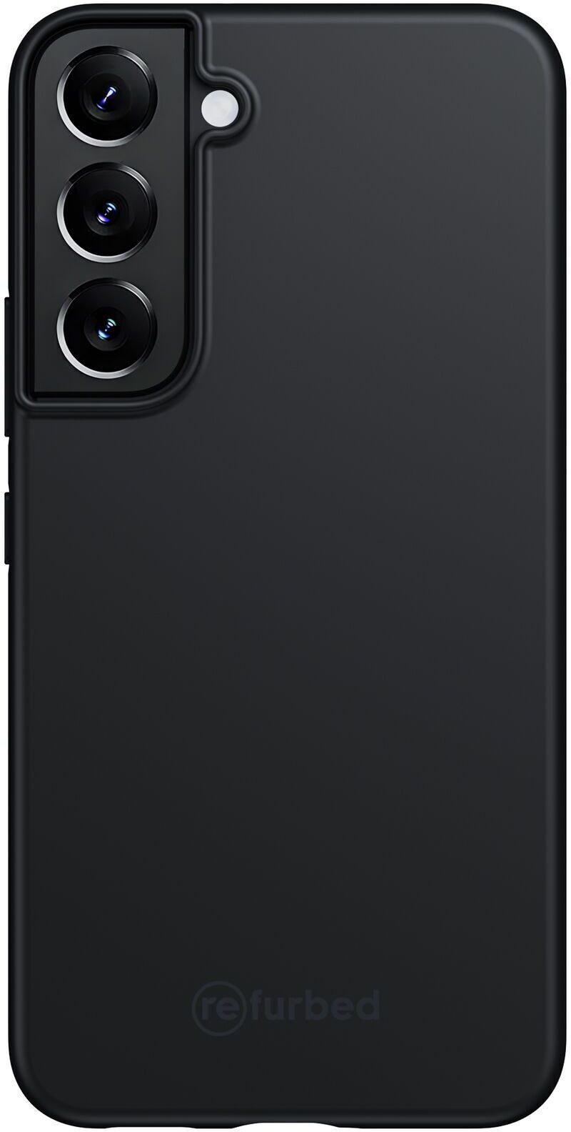 refurbed Silikon Telefonhülle   Samsung Galaxy A54   schwarz - Refurbished