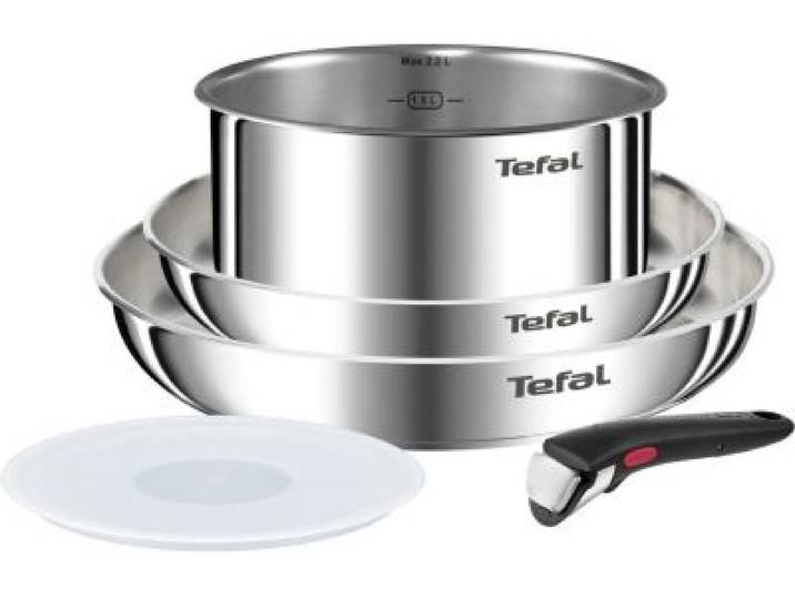 Tefal - Batterie De Cuisine Ingenio Emotion 5 Pcs