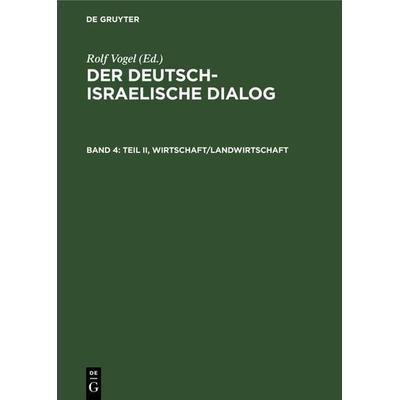 Teil II, Wirtschaft/Landwirtschaft, Gebundene Ausgabe von , De Gruyter Saur, 978-3-598-21944-3