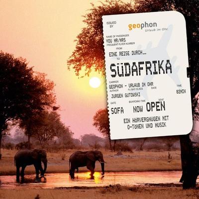 Eine Reise durch Südafrika - Jürgen Gutowski, Audio, 4056198026175