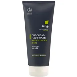 Männer Duschbad - Haut + Haar Hopfen Zirbe 200ml
