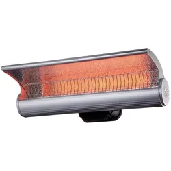 Sined Stufa Infrarossi Parete 2000 Infrarot Wandheizgerät Mi Reflektor Und Fernbedienung 2000w Grau