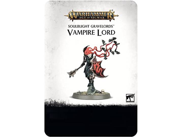 Warhammer AoS - Soulblight Gravelords Vampier Lord