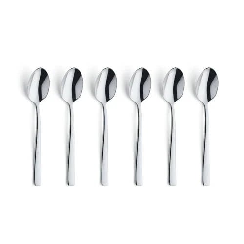 Amefa Martin theelepels set van 6