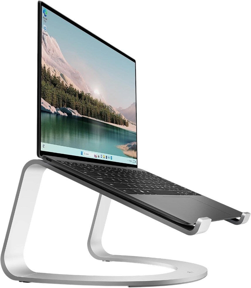 Twelve South Laptop / MacBook Stander Curve SE - Sølv