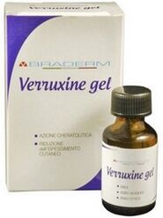 BRADERM Srl BRADERM Verruxine Gel 15ml