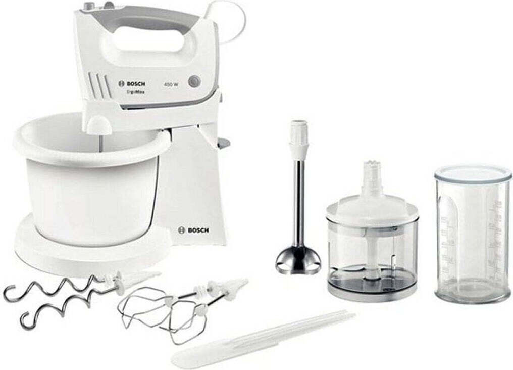 Bosch MFQ36490 Staande mixer, 450 W, wit