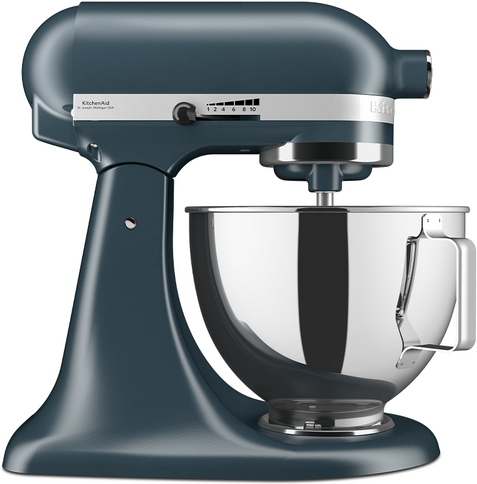 KitchenAid Classic 5KSM95PS-EBS Blu Acciaio - Planetaria con testa reclinabile