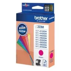 Brother LC-223M Original Druckerpatrone Magenta