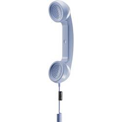 Native Union POP Phone On Ear Kopfhörer kabelgebunden Azur Handy POP-P-AZR
