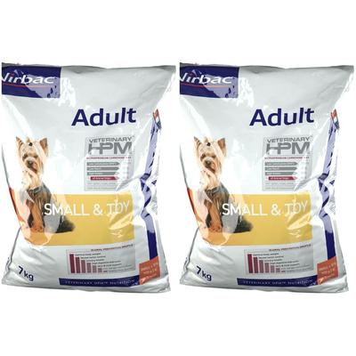 Virbac Veterinary Hpm® Adult Dog Small & Toy x2 2x7000 g Set