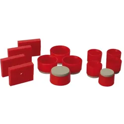 Mepa Schallschutzset 150187 Montagerahmen SF Rechteck und 5-Eck