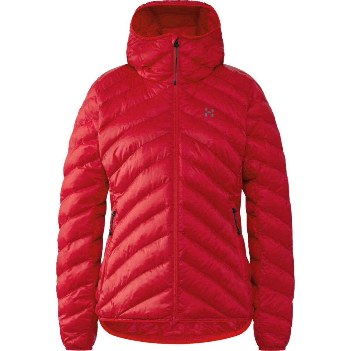 Haglöfs Särna Mimic II Hood Women bright red (5RA) XS 6083675RA010