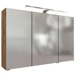 Spiegelschrank Pienza ca. 100x64 cm Eiche Wotan