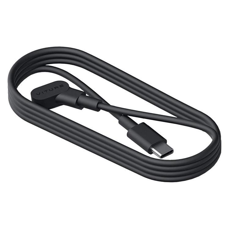 Viture USB-C cable for magnetic connector (120 cm) (1.20 m, USB 3.2 Gen 1, 20 W) (ONE-CTOM-110-BLK)