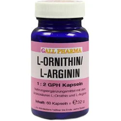 L-Ornithin/L-Arginin 1:2 Gph 60 ST