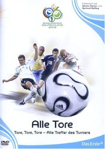 Andreas Käckell - FIFA WM 2006 - Die Tore - Alle Treffer des Turniers - Preis vom 30.09.2026 09:01:18 h