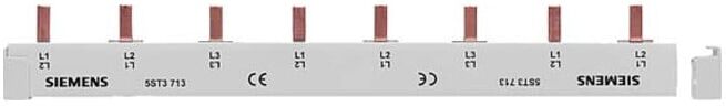 Siemens Indus.Sector Barrette de connexion 3x1-phasique+HS,1016mm 5ST3714 (5ST3714)