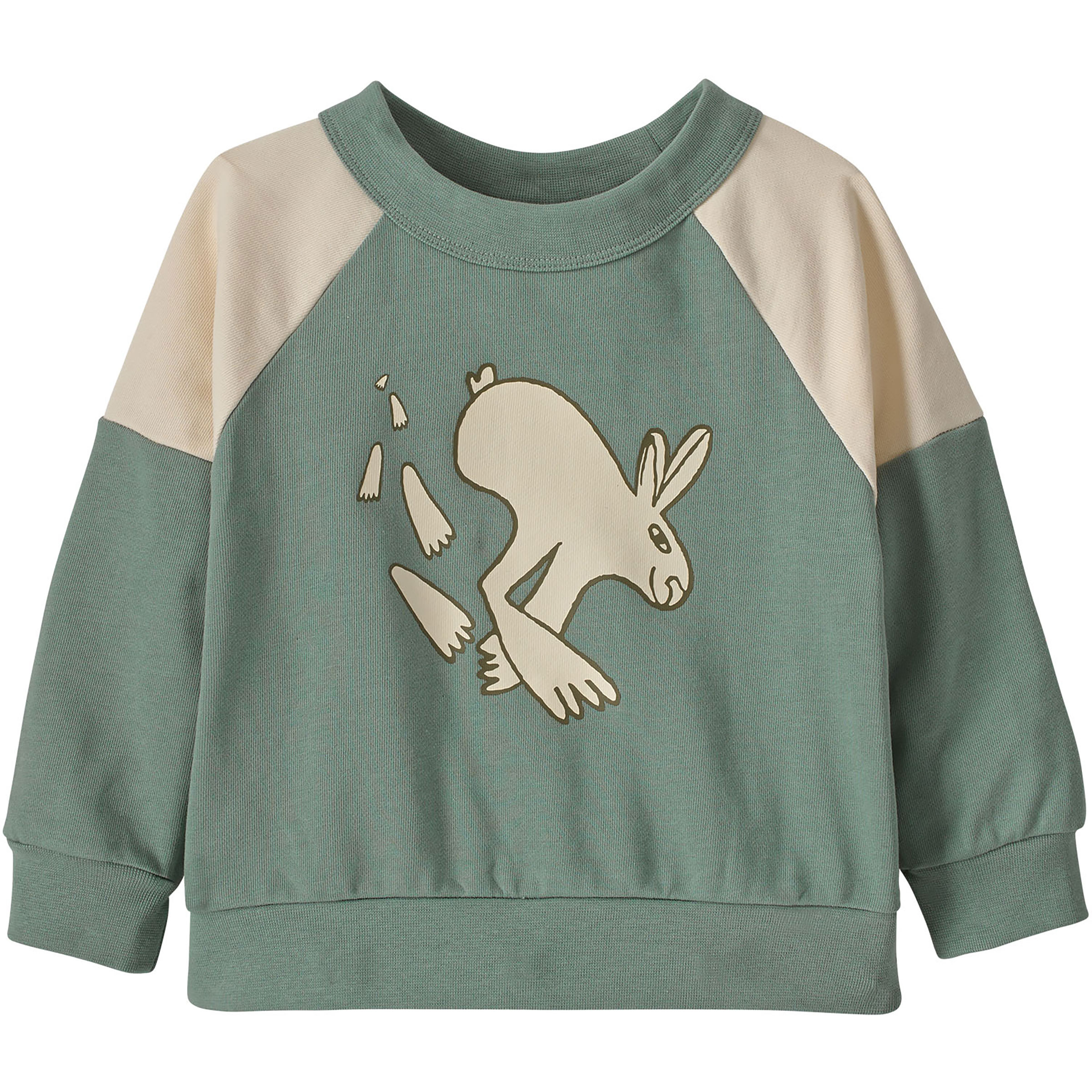 Patagonia Baby Crew Kinder Pullover gruen Größe 97 Lifestyle Elastisch
