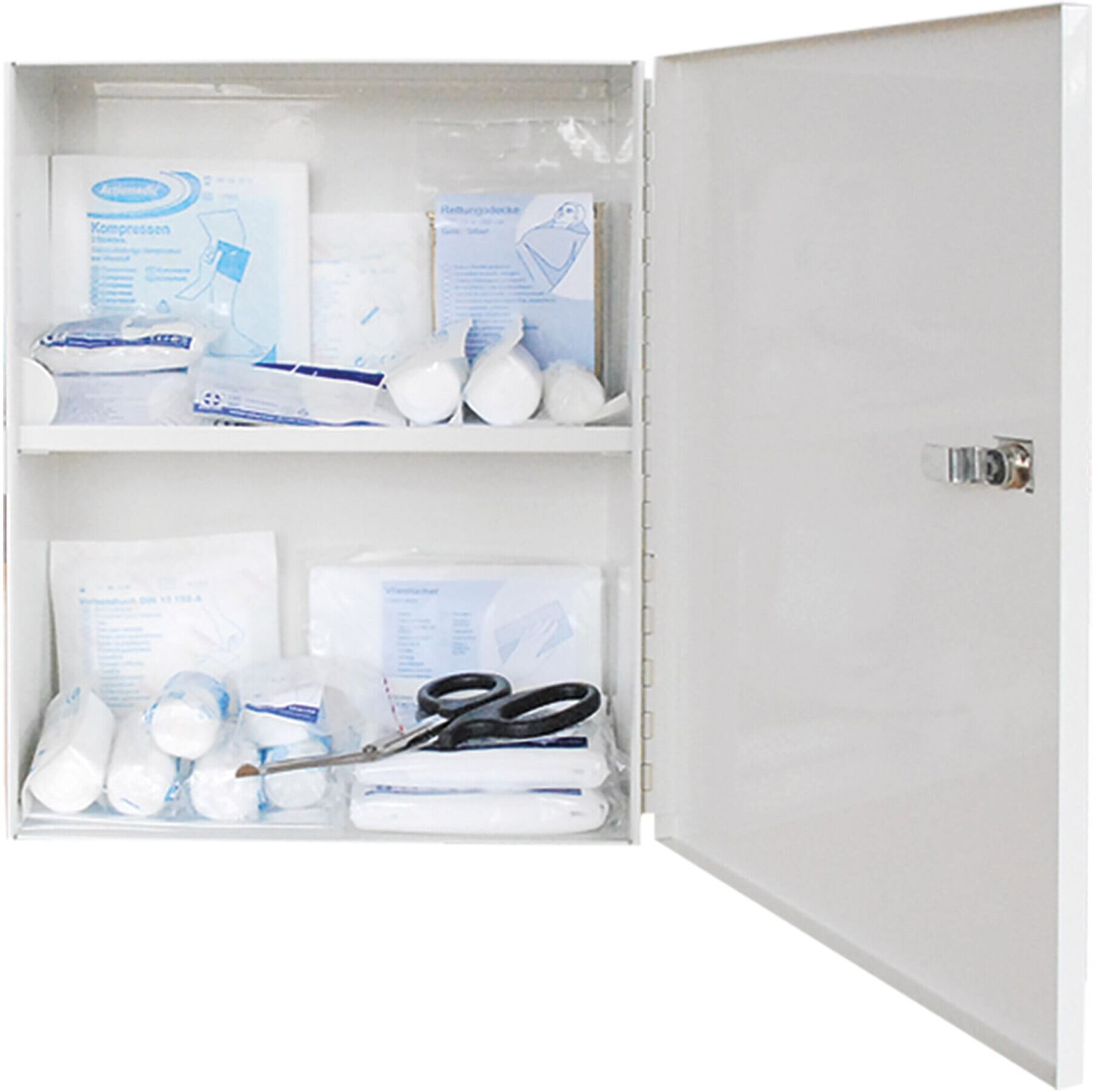 GRAMM medical Metall-Verbandschrank A DIN 13 157 (418.036.00500)