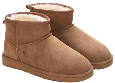 Women's Kora Short Boot by Mykos in Chestnut (Size 11 M)