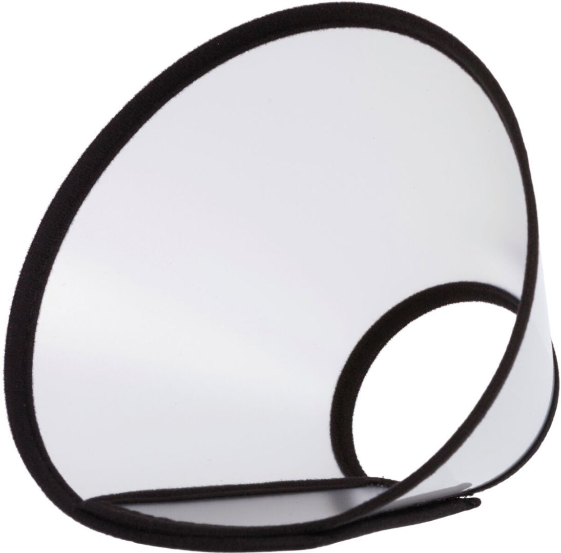 TRIXIE Schutzkragen, Kunststoff, mit Klettverschluss, L–XL: 50–58 cm / 28 cm
