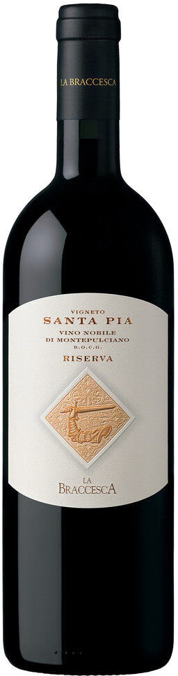 Nobile di Montepulciano Riserva 'Vigneto Santa Pia' La Braccesca - Antinori 2015