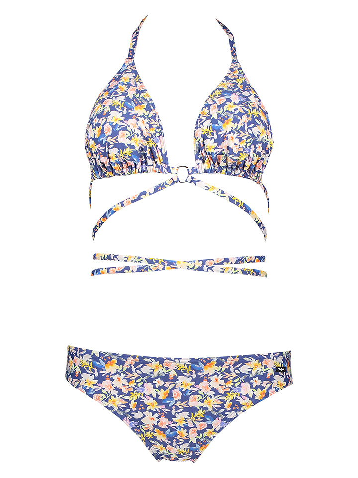 Buffalo Bikini in Blau - 38A/B-Cup