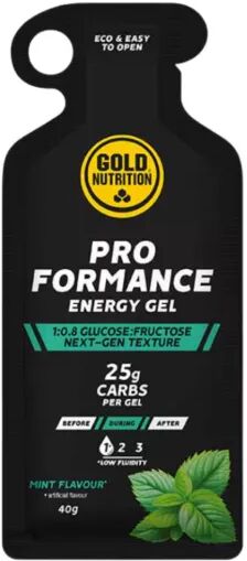 Gold Nutrition Pro Formance Gel Mint Flavour 40g