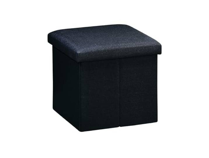 Kesper Truhenbank Sitzhocker, schwarz