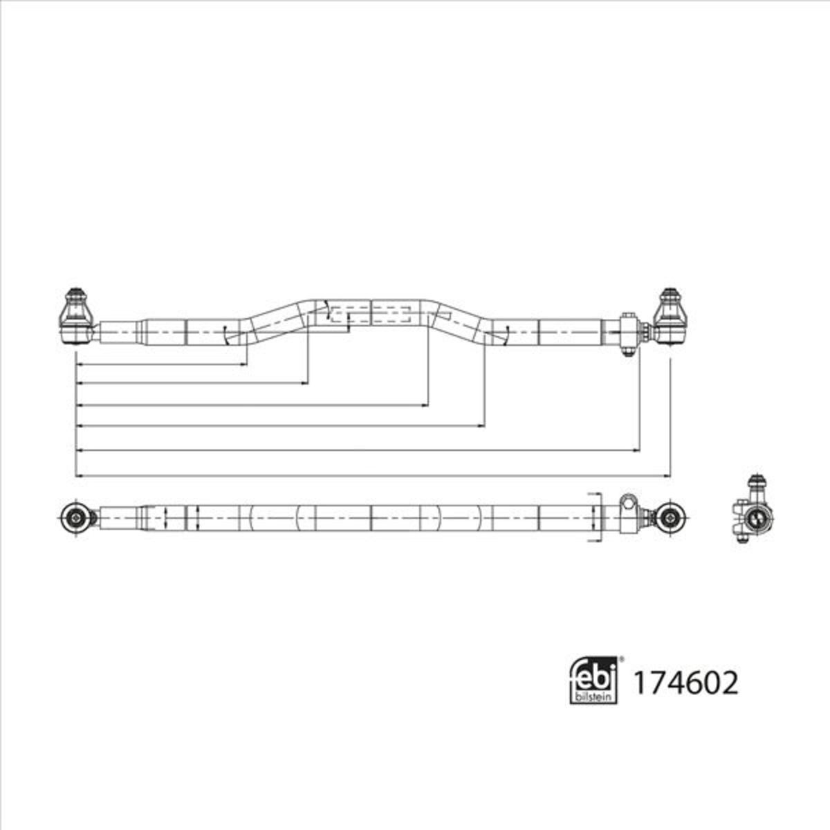 Spurstange FEBI BILSTEIN 174602