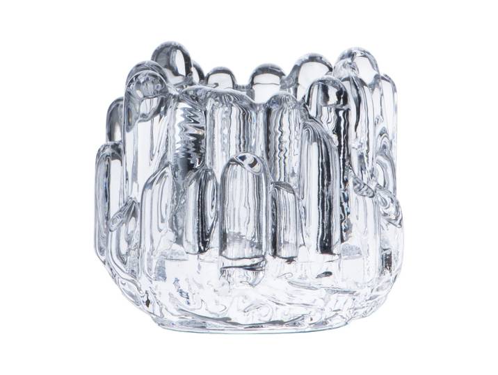 Kosta Boda Bougeoir Polar 86 mm Transparent