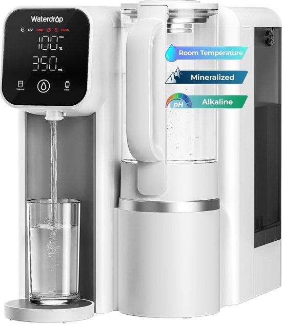 SolidKeus - Umkehrosmose-Wasserfilter mit 8-stufiger Filtration