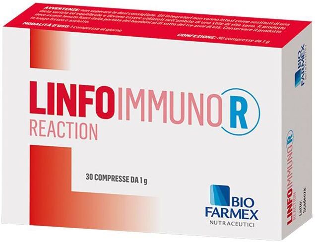 Biofarmex Linfoimmuno R Reaction 30Cpr