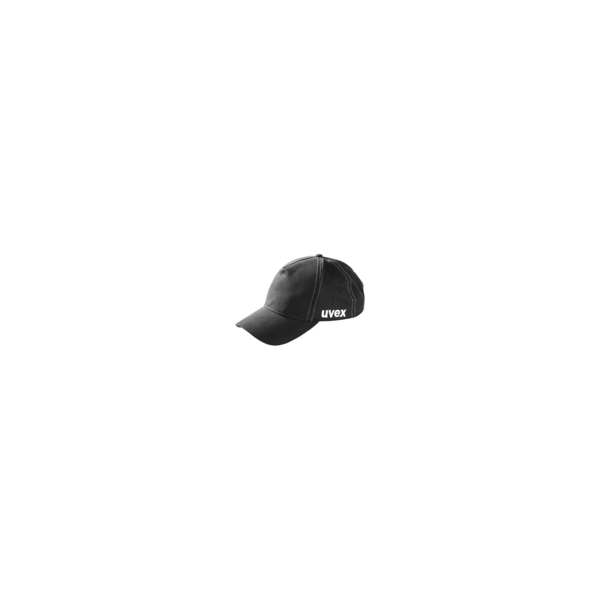 uvex Anstoßkappe uvex u-cap sport, schwarz, Typ: LONG (9794401)