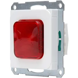Kopp 492129003 HK07 - Lichtsignal-Einsatz, Farbe: reinweiß