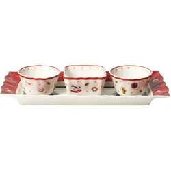 Villeroy & Boch, Serviergeschirr, Dip Set 4tlg. Toy's Delight