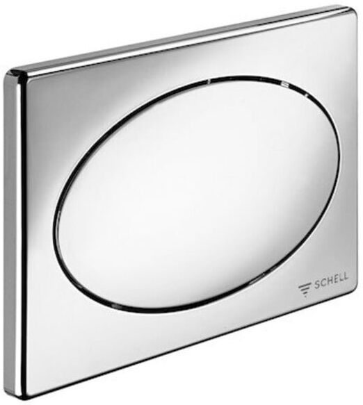 Schell WC plaque de poussée pour modules de montage, blanc marche/arrêt (032621299)