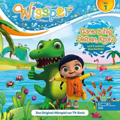 Folge 1: Ganz ruhig bleiben, Kroko (Das Original-Hörspiel zur TV-Serie) - Thomas Karallus, Audio, 4029759166375