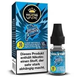Holster Blue Punch NicSalt Liquid 10ml / 10mg