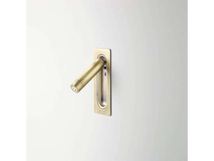 LEDTube RCS + Grid Applique Murale Bronze - Marset - Chambre à coucher - Aluminium